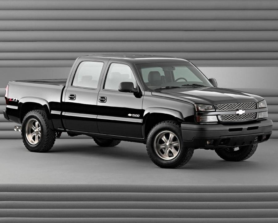 Chevrolet Silverado Z71 '2004